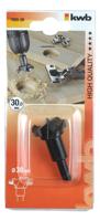 Scharniergatboor 30 mm kaart KWB - Kwb - thumbnail