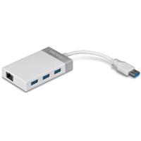 TrendNet USB 2.0 Adapter [1x - 1x ] TU3-ETGH3 0.10 m - thumbnail
