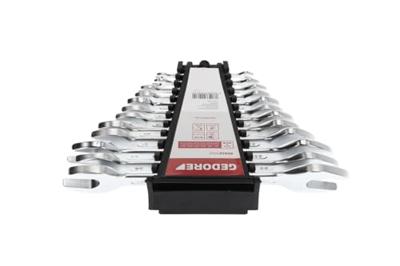 Gedore RED R05125012 | dubbele steeksleutelset | kort | 6-32 mm | 12-delig - 3300961 - thumbnail
