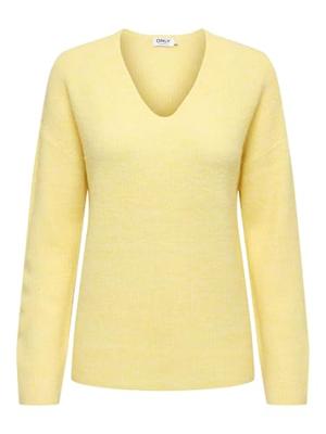 Only Camilla V-hals Trui