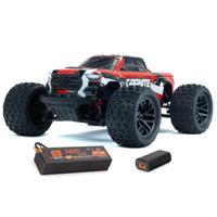 Arrma Granite Grom 4x4 Mega 1/18 electro monster truck RTR - Rood - thumbnail