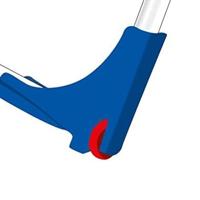 Waslijn Gimi Tempo Grijs Aluminium 168 x 56 x 117 cm - thumbnail