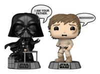 Funko Pop! figuur Star Wars Darth Vader & Luke Skywalker - thumbnail