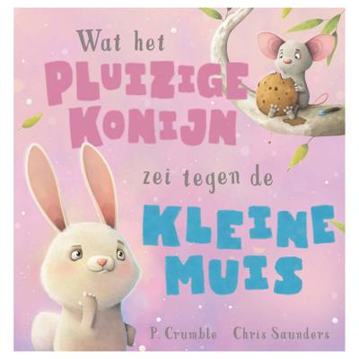 Pluizige konijn en de kleine muis