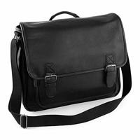Quadra QD875 NuHide® Messenger - Black - 37 x 30 x 12 cm - thumbnail