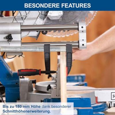 Verstekzaag Scheppach HM305SL 2000 W