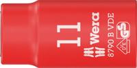 Wera 8790 B Zyklop VDE doppen, geïsoleerd, voorzien van 3/8" aandrijving, 11.0 x 46.0 mm - 1 stuk(s) - 05004955001 - thumbnail