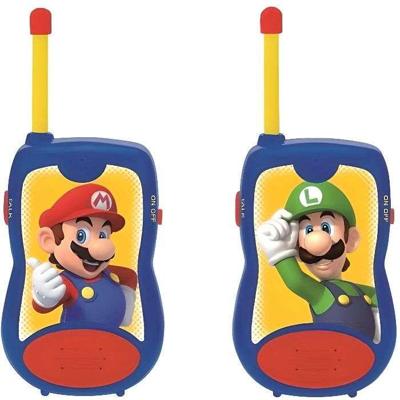 Super Mario walkie talkie set Super Mario walkie talkie set