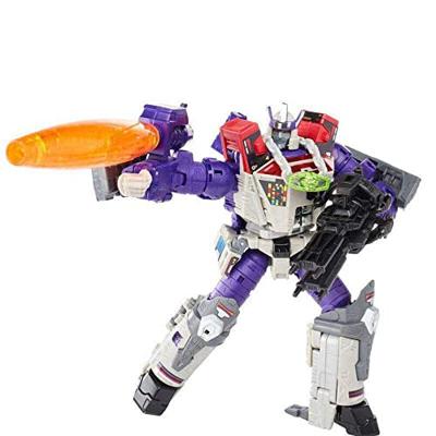 Transformers Generations War For Cybertron Trilogy Leader Class Action Figure 2021 Galvatron 18 cm