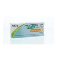 Teva Paracetamol 500mg 20 Tabletten - thumbnail