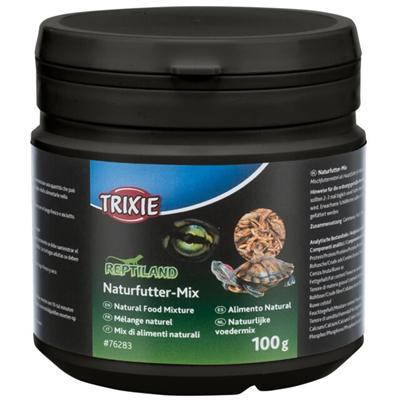 TRIXIE REPTILAND NATUURVOERMIX VOOR WATERSCHILDPADDEN 100 GR 6 ST