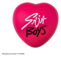 KPop Demon Hunters Squishy Anti Stress Figure Saja Boys - thumbnail