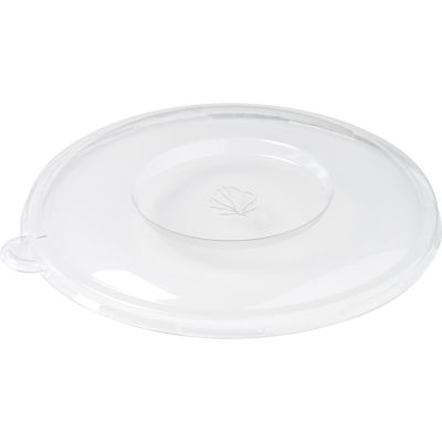 Deksel | Gerecycled PET | transparant | 400 stuks