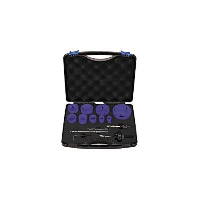 Promat/Tecwerk Gatenzagenset | 13-delig 19-68 mm | snijdiepte 38 mm HSS-Co8 - 4000800193 Promat/Tecwerk Gatenzagenset | 13-delig 19-68 mm | snijdiepte 38 mm HSS-Co8 - 4000800193