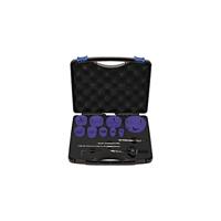 Promat/Tecwerk Gatenzagenset | 13-delig 19-68 mm | snijdiepte 38 mm HSS-Co8 - 4000800193 - thumbnail