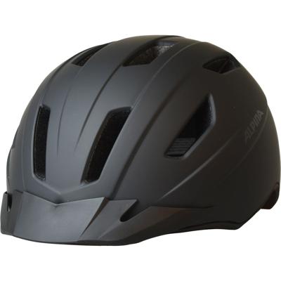 Olympic Sportswear Alpina casque tajo speedpedelec zwart mat 55-61