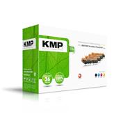 KMP Tonercassette vervangt Brother TN-242BK, TN-246C, TN-246M, TN-246Y Compatibel Zwart, Cyaan, Magenta, Geel 2500 bladzijden B-T58V - thumbnail