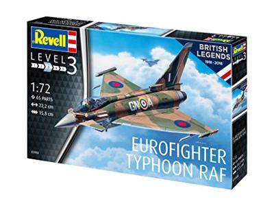 Revell 1/72 Eurofighter Typhoon RAF