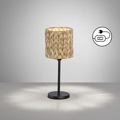 Fischer & Honsel Rotan tafellampHyazinthe 13cm - 50678