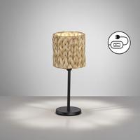 Fischer & Honsel Rotan tafellampHyazinthe 13cm - 50678 - thumbnail