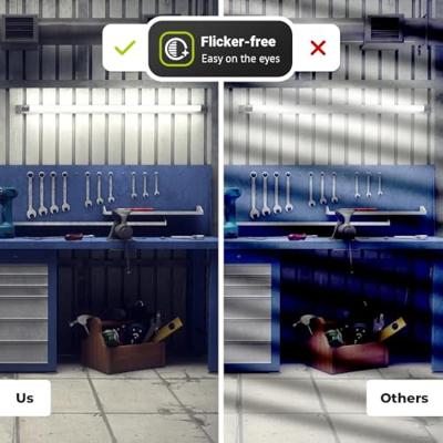 LED TL Buis 150cm - T8 G13 fitting - 15,5 Watt 2480 lumen (160lm/W) - 6500K Daglicht wit - Flikkervrij LED TL Buis 150cm - T8 G13 fitting - 15,5 Watt 2480 lumen (160lm/W) - 6500K Daglicht wit - Flikkervrij