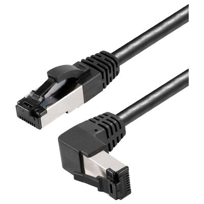Maxtrack TI49-1L RJ45 Netwerkkabel, patchkabel CAT 8.1 S/FTP 1 m Zwart 90° haaks naar boven, Ammoniakbestendig, Afgeschermd (enkel) 1 stuk(s) Maxtrack TI49-1L RJ45 Netwerkkabel, patchkabel CAT 8.1 S/FTP 1 m Zwart 90° haaks naar boven, Ammoniakbestendig, Afgeschermd (enkel) 1 stuk(s)