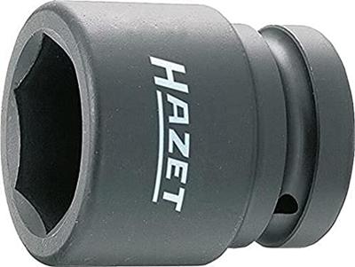 HAZET Krachtdopsleutel 1100S-24 · 1 inch (25 mm) vierkant hol · Buiten-zeskant-profiel · SW 24 mm