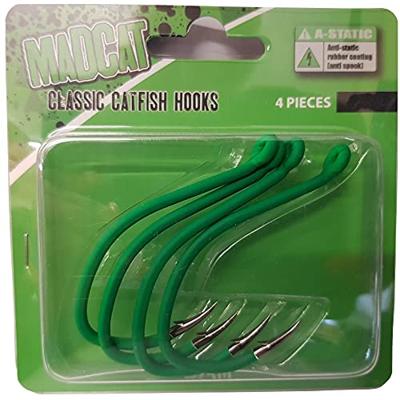 Madcat A-Static Classic Catfish Hook Size 4/0 5St.