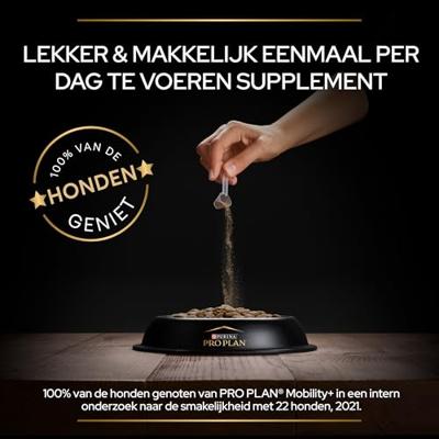 Purina Pro Plan Mobility+ supplement voor honden (poeder 60 g) 2 verpakkingen