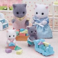 Sylvanian Families 5457 Tweeling Perzische Kat - thumbnail