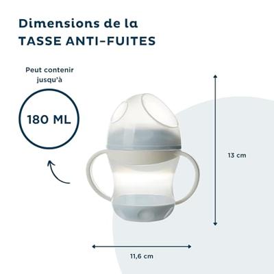 Beker met Rietje ThermoBaby 180 ml