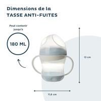 Beker met Rietje ThermoBaby 180 ml - thumbnail