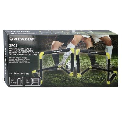 Dunlop Voetbalgoal met grondpinnen, set van 2 Dunlop Voetbalgoal met grondpinnen, set van 2