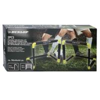 Dunlop Voetbalgoal met grondpinnen, set van 2 - thumbnail