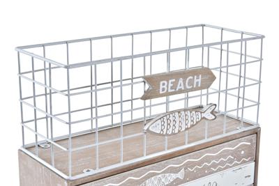 Keuken vijzel DKD Home Decor Hout Metaal 26,5 x 10,5 x 28,5 cm Vissen Keuken vijzel DKD Home Decor Hout Metaal 26,5 x 10,5 x 28,5 cm Vissen