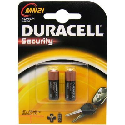 Batterij Duracell 2x MN21 alkaline | 10 stuks