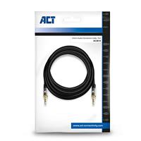 ACT 15 meter High Quality stereo audio aansluitkabel 3,5 mm jack male - male - thumbnail