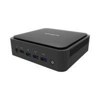 Gigabyte GB-BEI3H-1220 PC/workstation barebone Zwart Ingebouwde luidsprekers i3-1220P 1,8 GHz - thumbnail