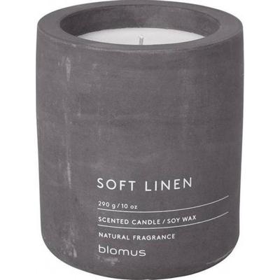 Blomus Fraga Geurkaars - soft linen - hoogte 11cm - diameter 9cm - magnet 65658
