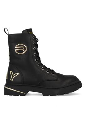 Replay Boots Jopling 8 JL170023S-0006 Zwart / Goud-32 maat 32