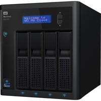 Western Digital My Cloud EX4100 Armada 388 Ethernet LAN Desktop Zwart NAS - thumbnail