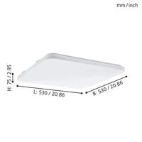 Eglo Led plafonnièreFrania - 98447 - thumbnail