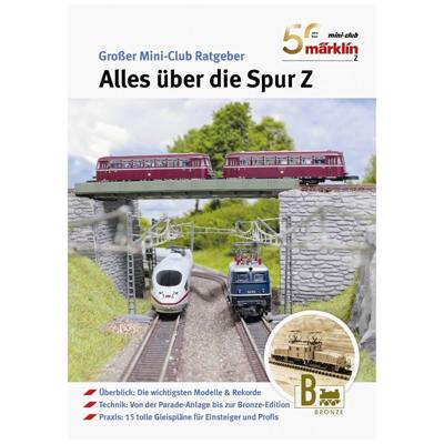 Märklin 50 Jhr.Mini-Club - Alles über die Spur Z Duitstalig Märklin 50 Jhr.Mini-Club - Alles über die Spur Z Duitstalig