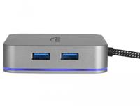 Delock 87742 USB-C dockingstation - thumbnail