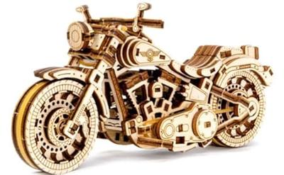 Revell Tiny Adventures - Cruiser V-Twin (houten bouwset) Revell Tiny Adventures - Cruiser V-Twin (houten bouwset)