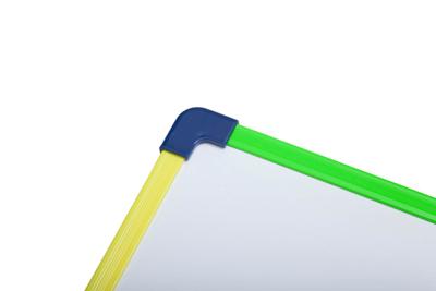 Whiteboard MAUL 24x35cm 2-zijdig beschrijf- wisbaar magnetisch staal