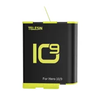 Telesin Batterij voor GoPro 9 / 10 / 11 / 12 - 1750 mAh - thumbnail