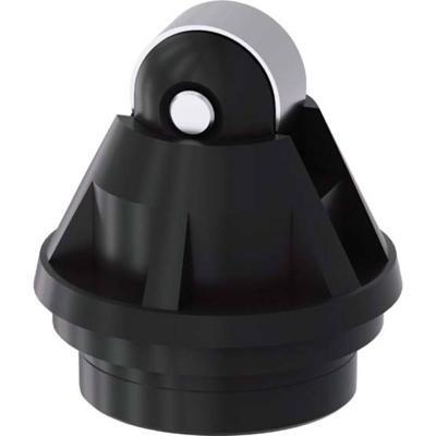 Siemens 3SE50000AD04 Aandrijfkop voor positieschakelaar 3SE51/52, vorm C, roestvrijstalen rol 10 mm EN50047 1 stuk(s)