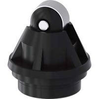 Siemens 3SE50000AD04 Aandrijfkop voor positieschakelaar 3SE51/52, vorm C, roestvrijstalen rol 10 mm EN50047 1 stuk(s) - thumbnail