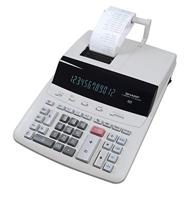 Citizen SH-CS2635RHGYS Calculator Sharp CS2635RHGYSE Grijs Print - thumbnail